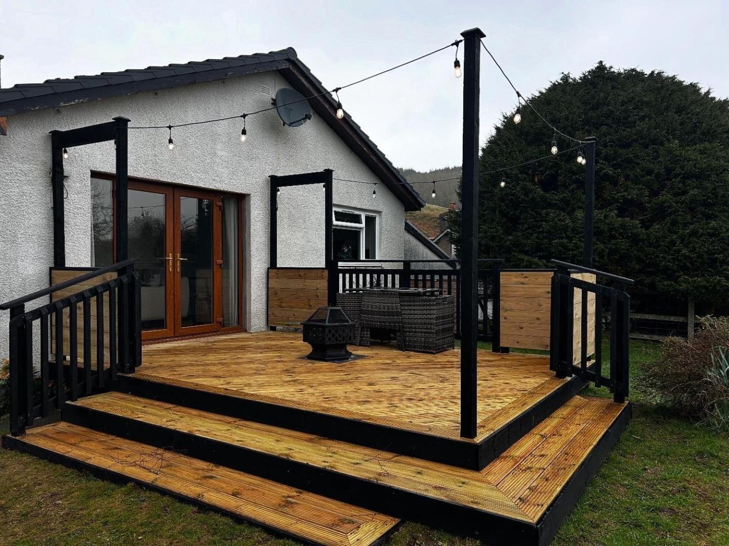 Cologin Villa Oban Exterior foto